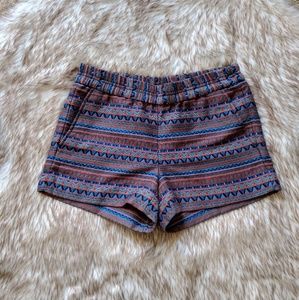 J.Crew Factory Jacquard Boardwalk Pull-on Shorts